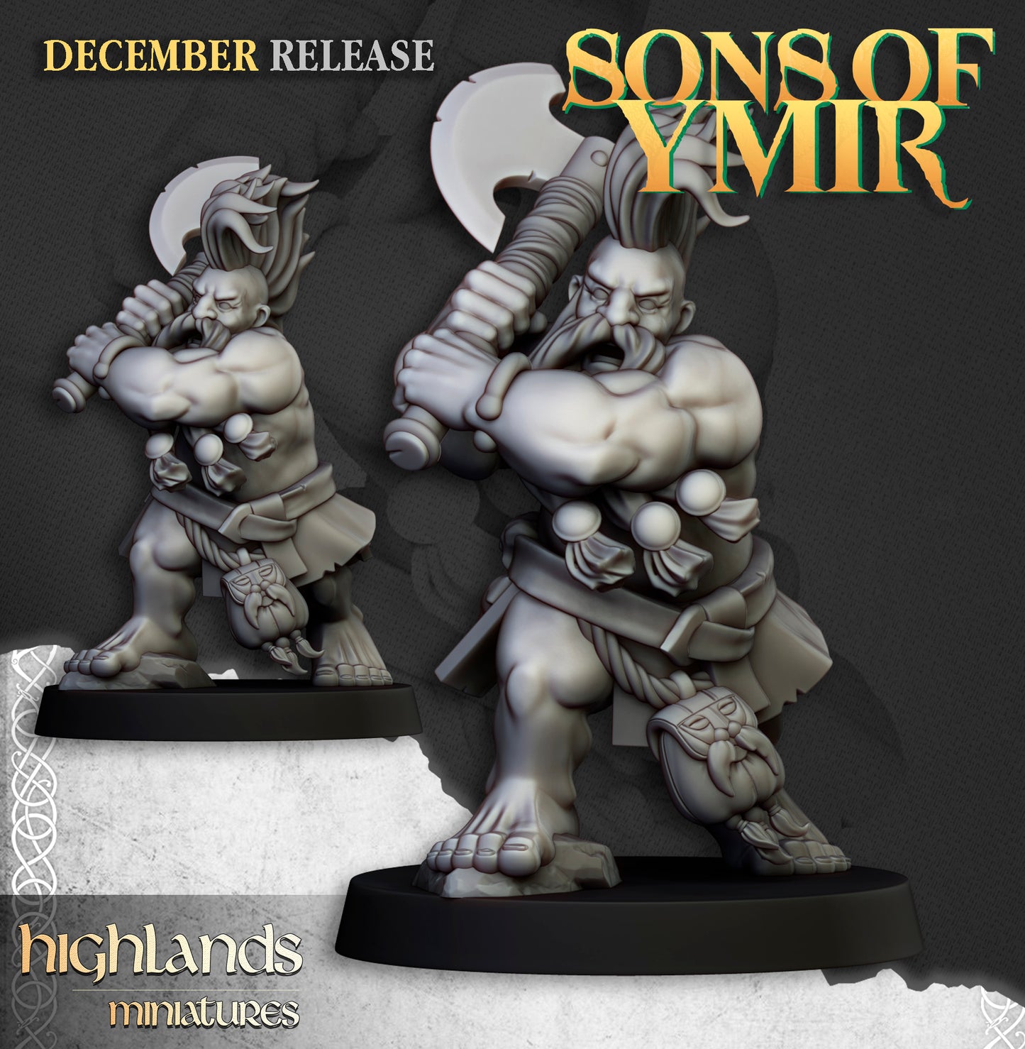 Dwarf Deathseeker pose 1
