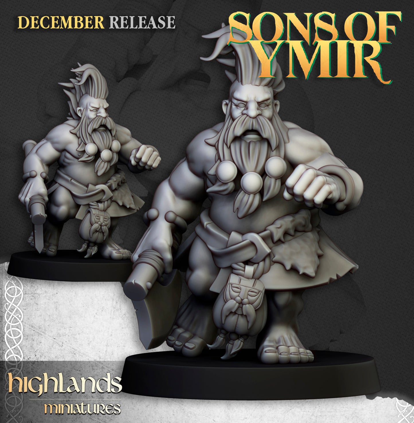 Dwarf Deathseeker pose 2