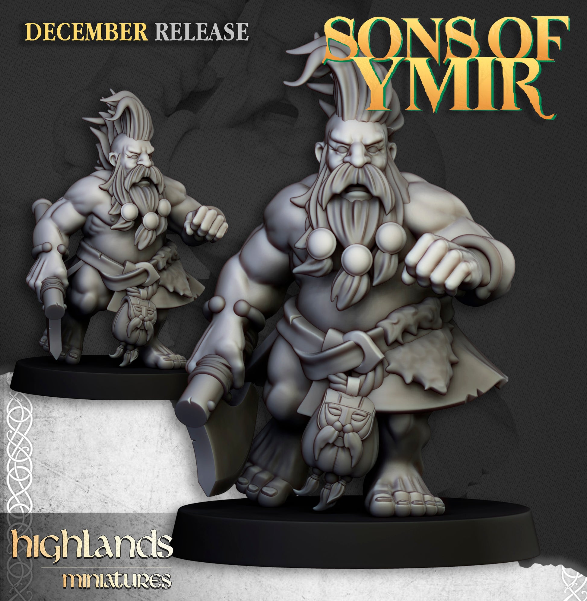 Dwarf Deathseeker pose 2