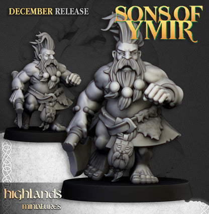 Dwarf Deathseeker pose 2