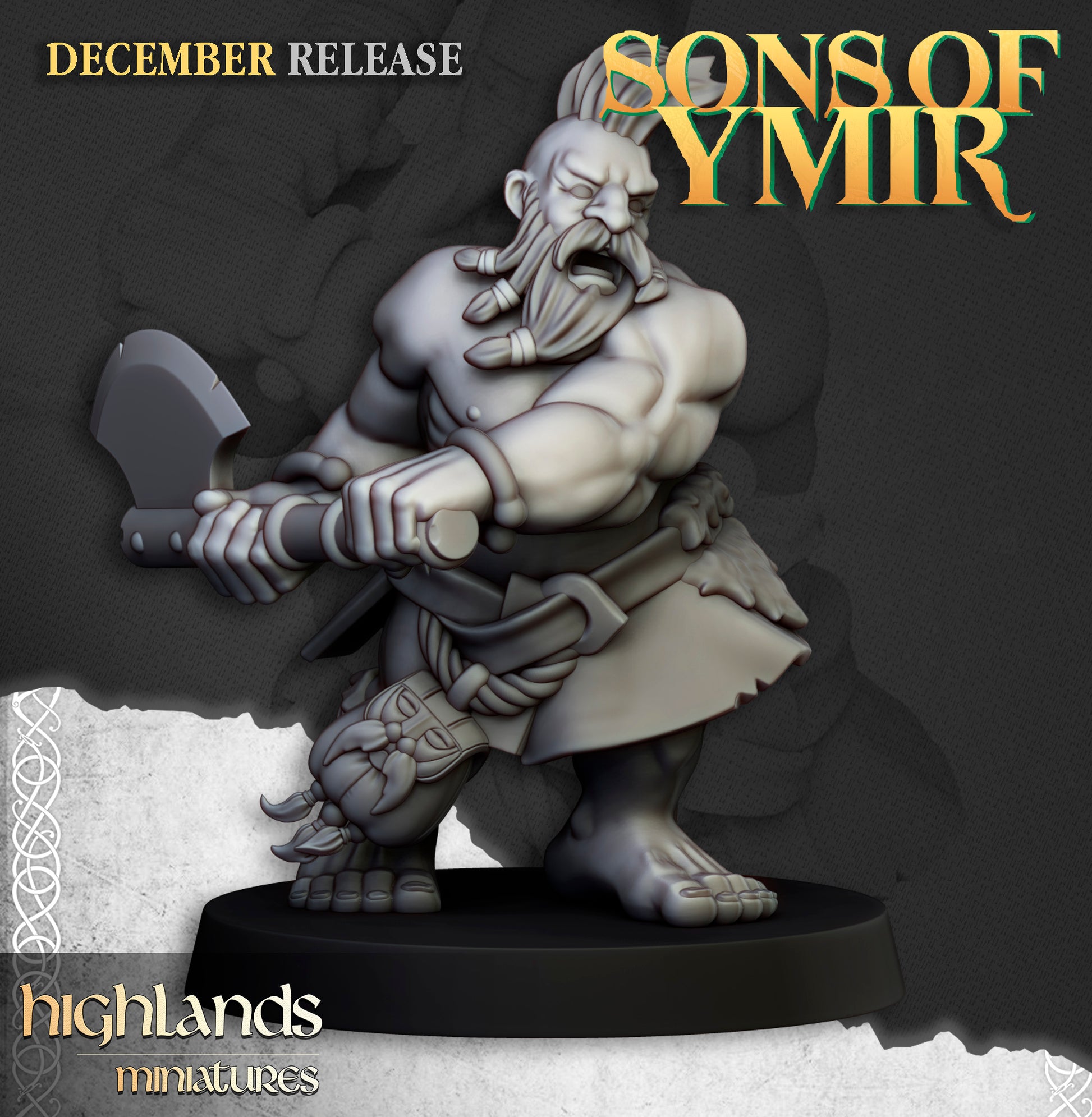 Dwarf Deathseeker pose 3