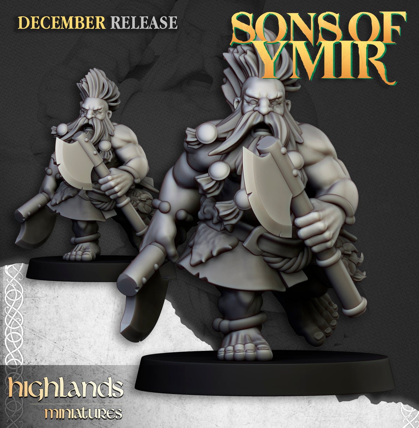 Dwarf Deathseeker pose 4