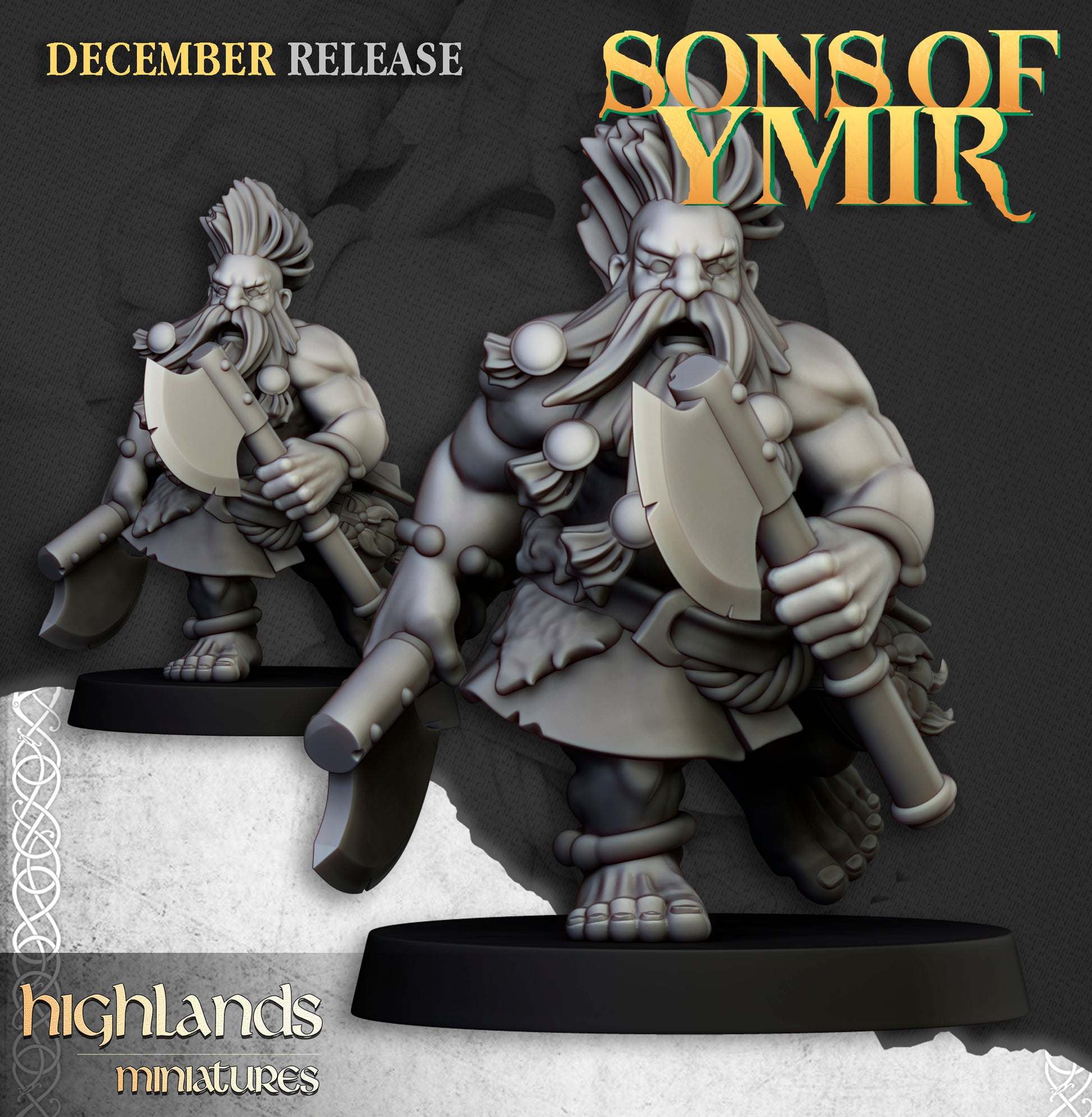 Dwarf Deathseeker pose 4