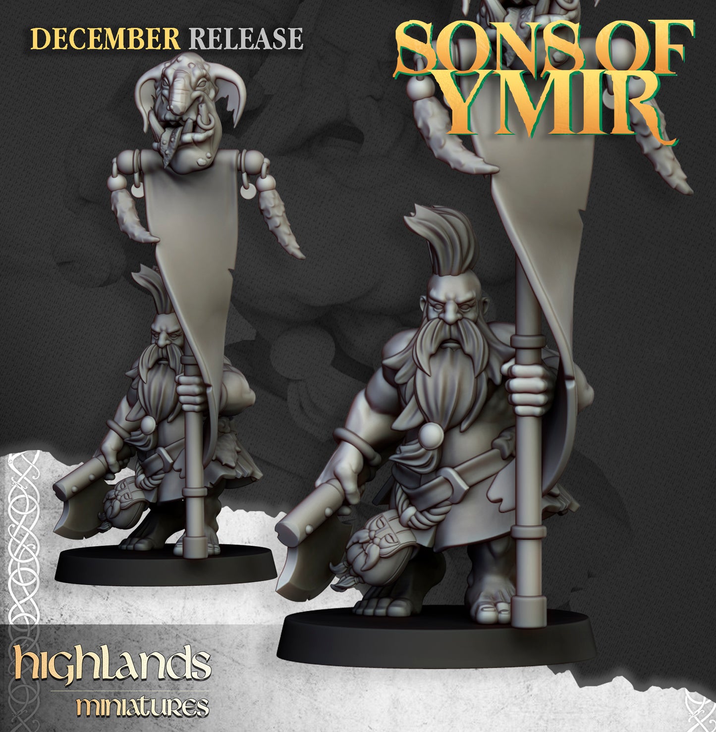 Dwarf Deathseekers Bannerman