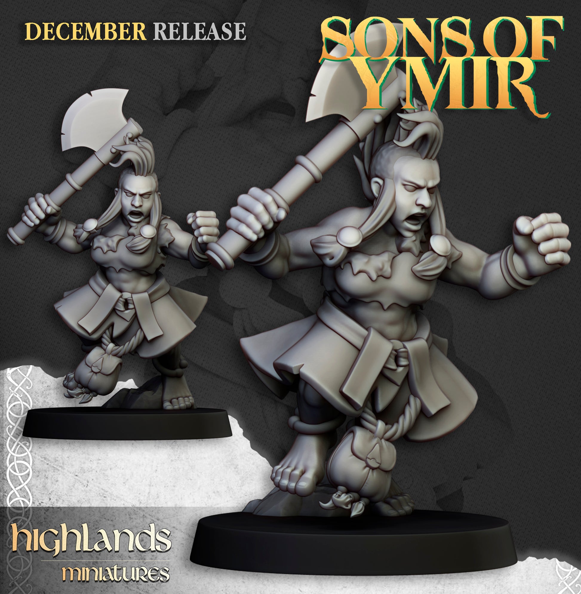 Female Dwarf Deathseeker 1