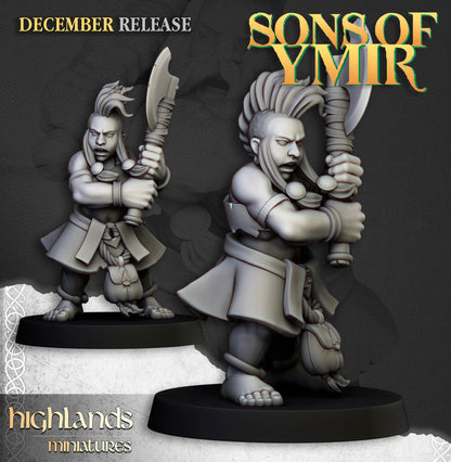 Female Dwarf Deathseeker 2