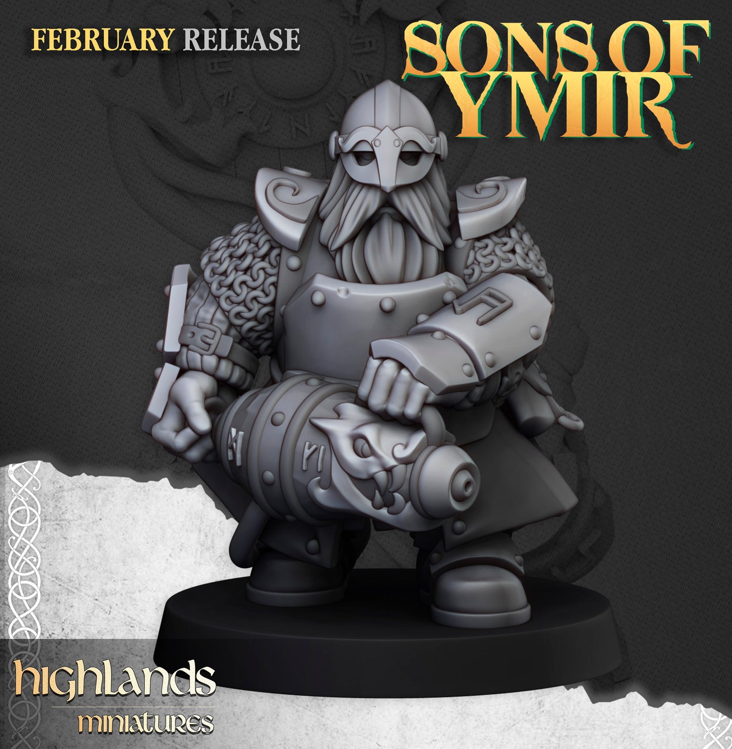 Dwarf Firespitter pose 2