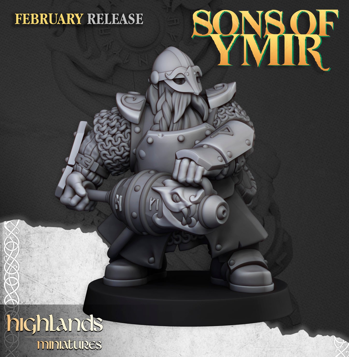 Dwarf Firespitter pose 3