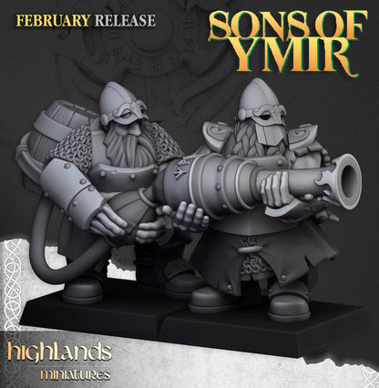Dwarf Firespitter pose 4