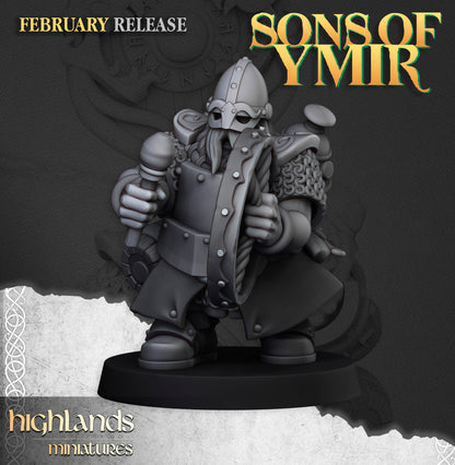 Dwarf Firespitters Musician