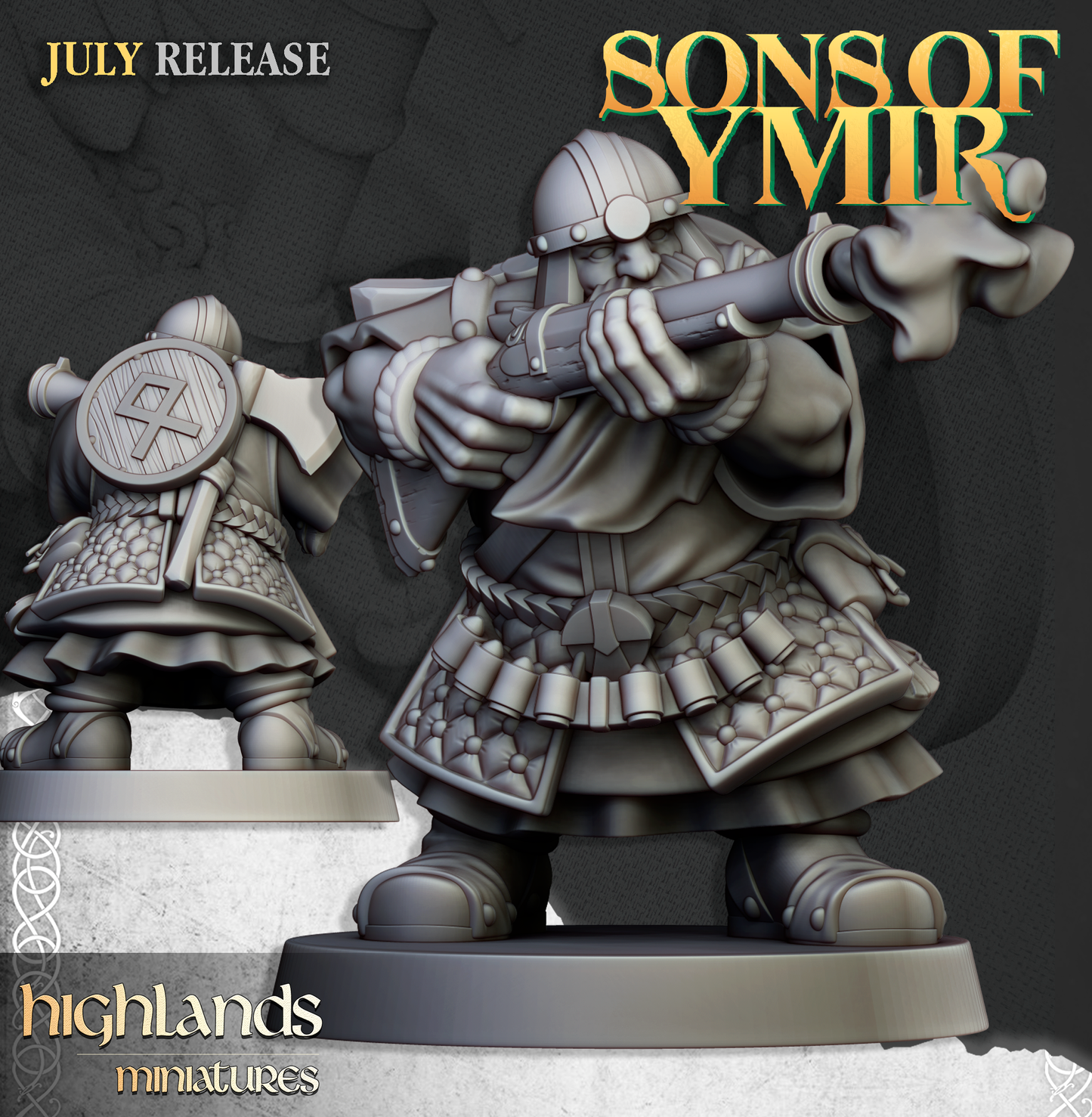 Dwarf Marksman pose 2