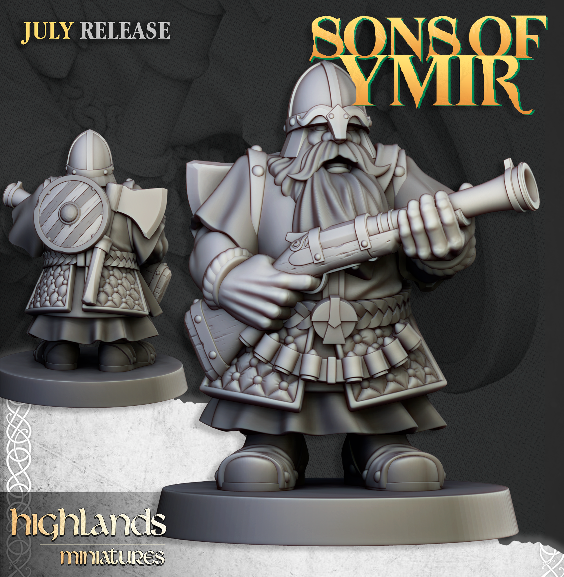 Dwarf Marksman pose 3