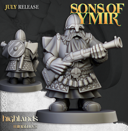 Dwarf Marksman pose 3