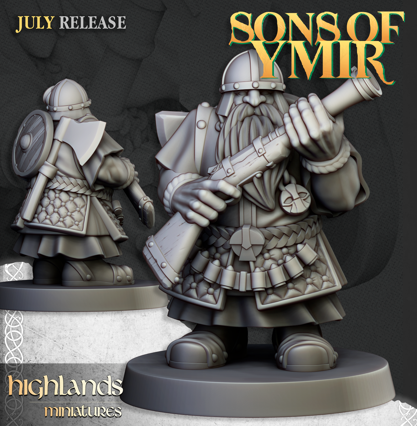 Dwarf Marksman pose 4
