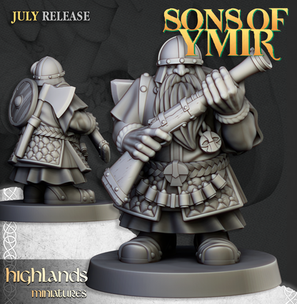 Dwarf Marksman pose 4
