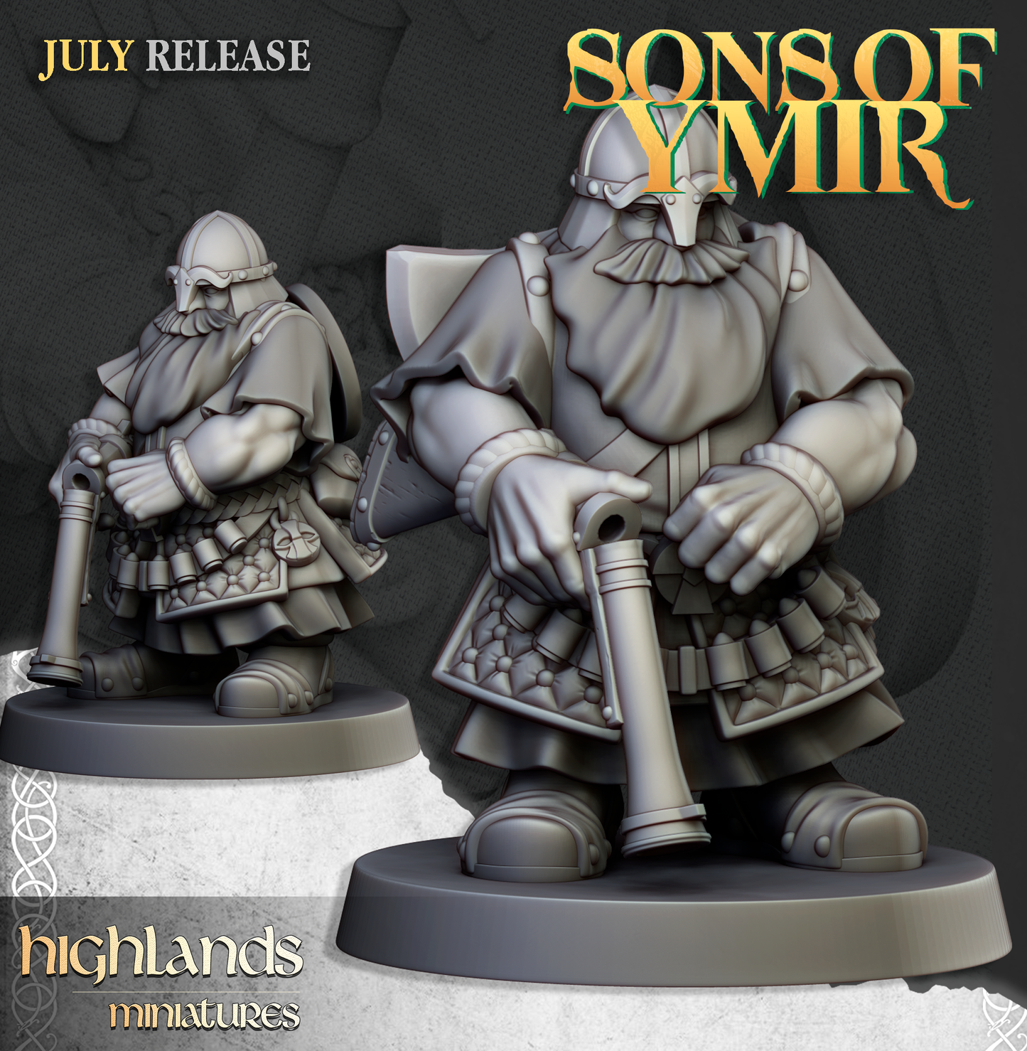 Dwarf Marksman pose 5