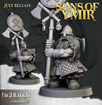 Dwarf Marksmen Bannerman
