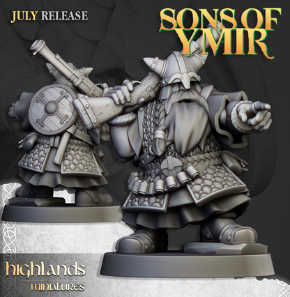 Dwarf Marksmen Captain