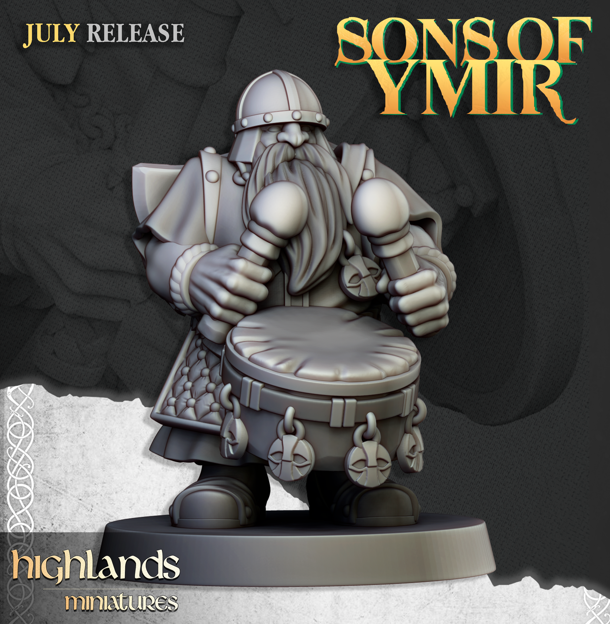 Dwarf Marksmen Musician