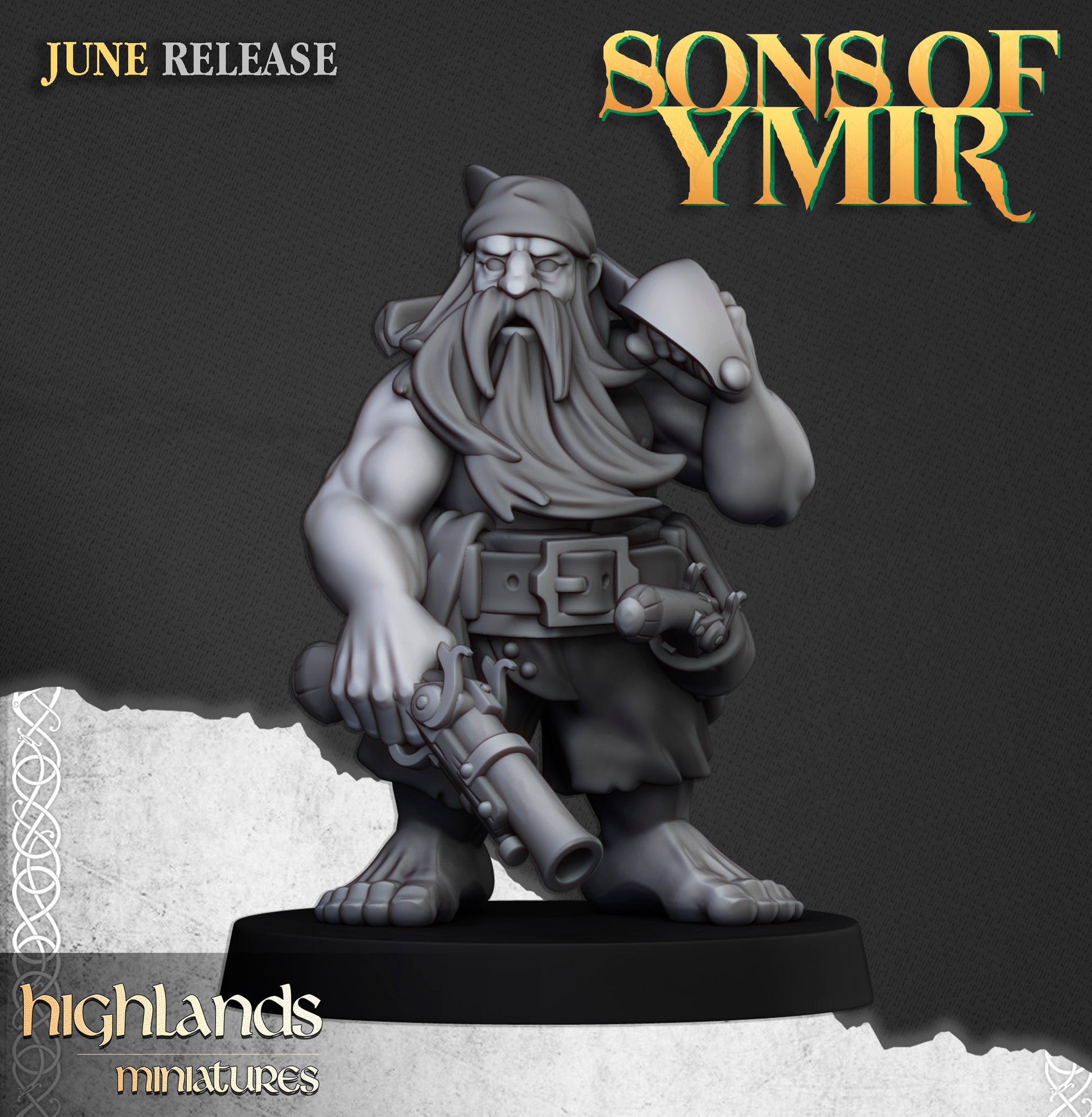 Dwarf Pirate pose 2