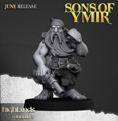 Dwarf Pirate pose 2