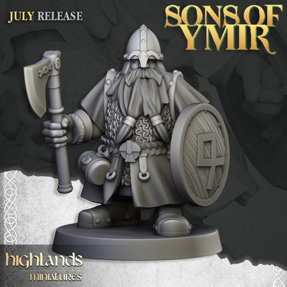 Dwarf Warrior pose 2
