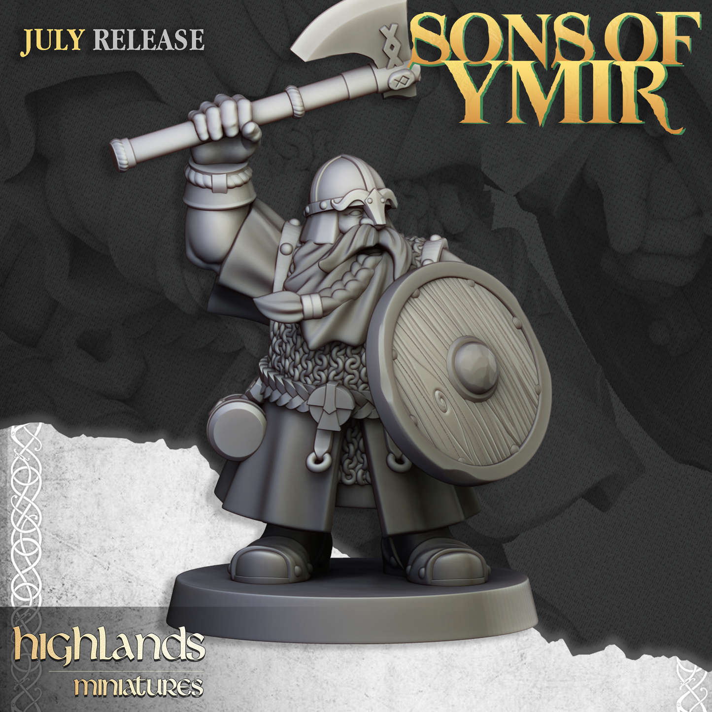Dwarf Warrior pose 4