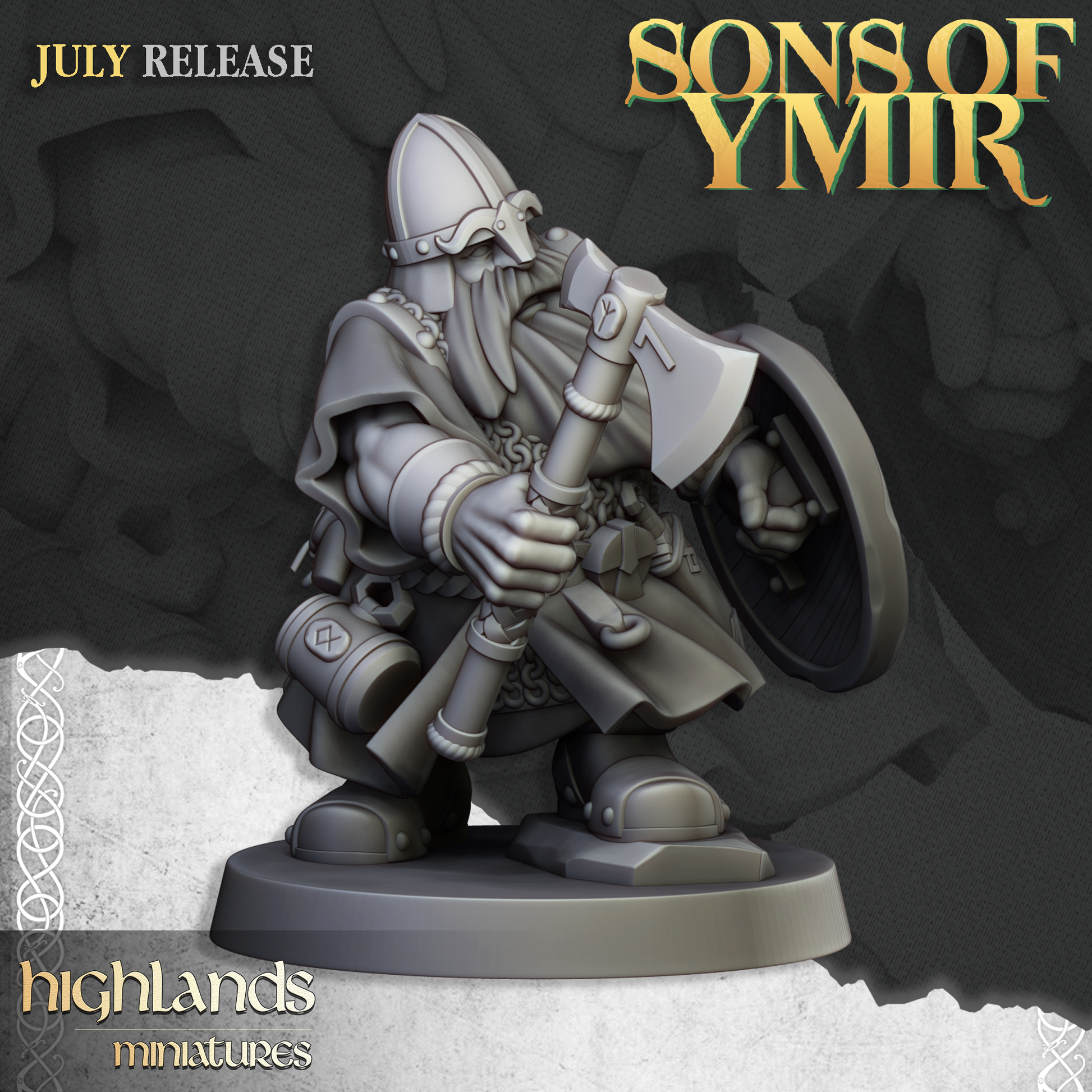 Dwarf Warrior pose 7