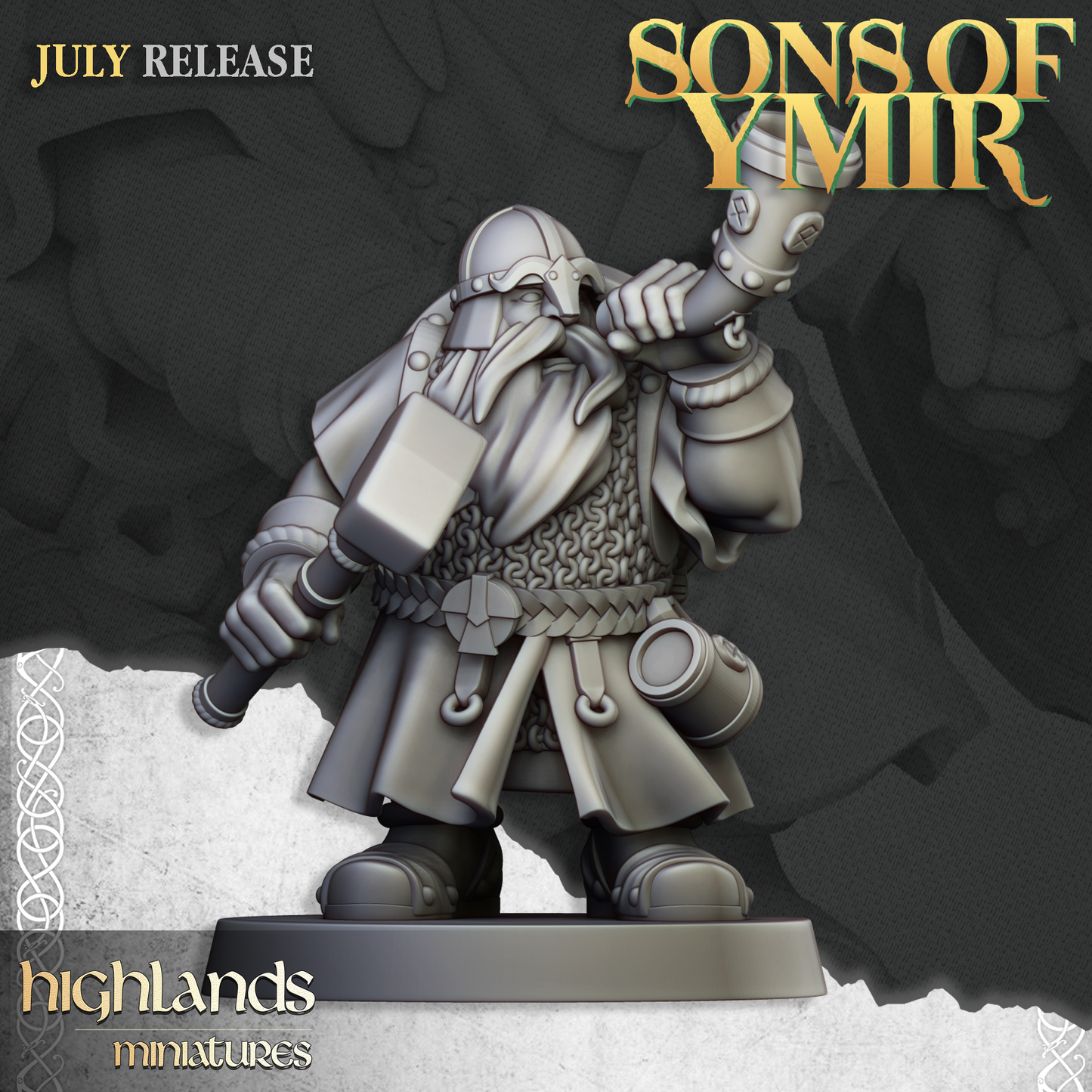 Dwarf Warriors Musician