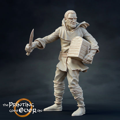Brigand Camp | MESBG | The Printing Goes Ever On