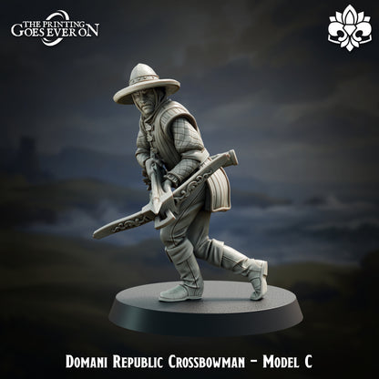 Domani Republic Crossbowman
