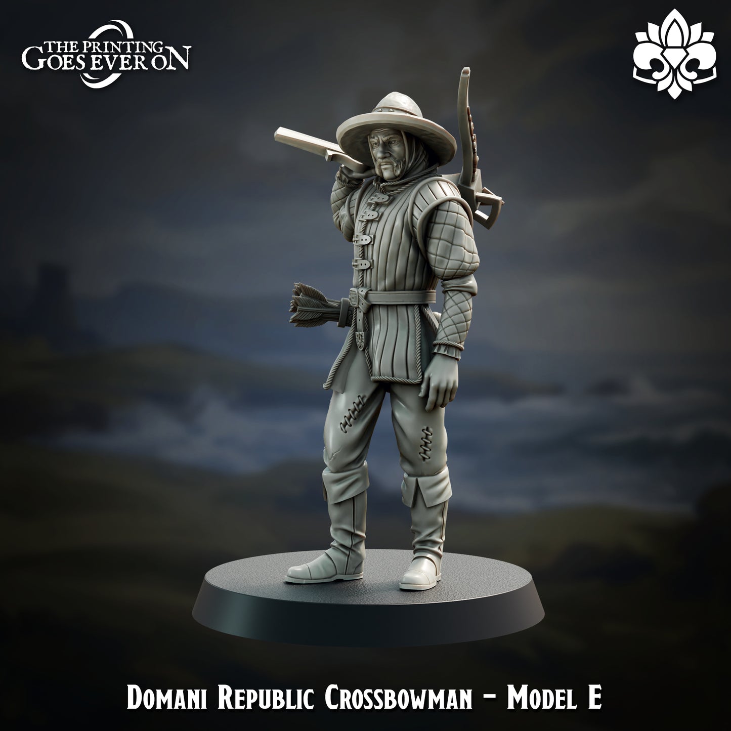 Domani Republic Crossbowman