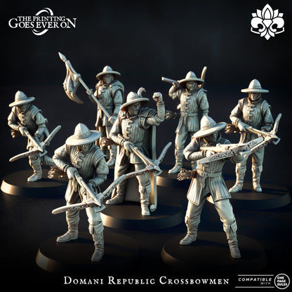 Domani Republic Crossbowman