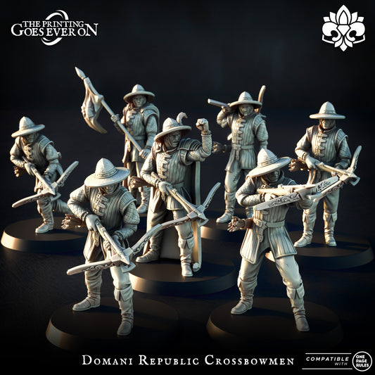 Domani Republic Crossbowman