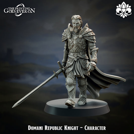 Domani Republic Knight - Character