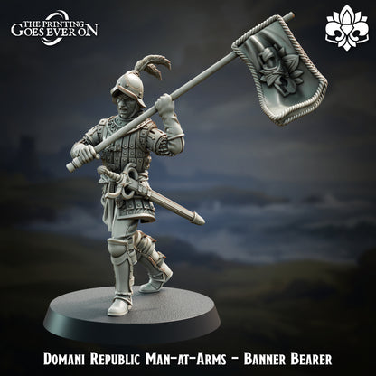 Men-at-Arms Set | Domani Republic | The Printing Goes Ever On