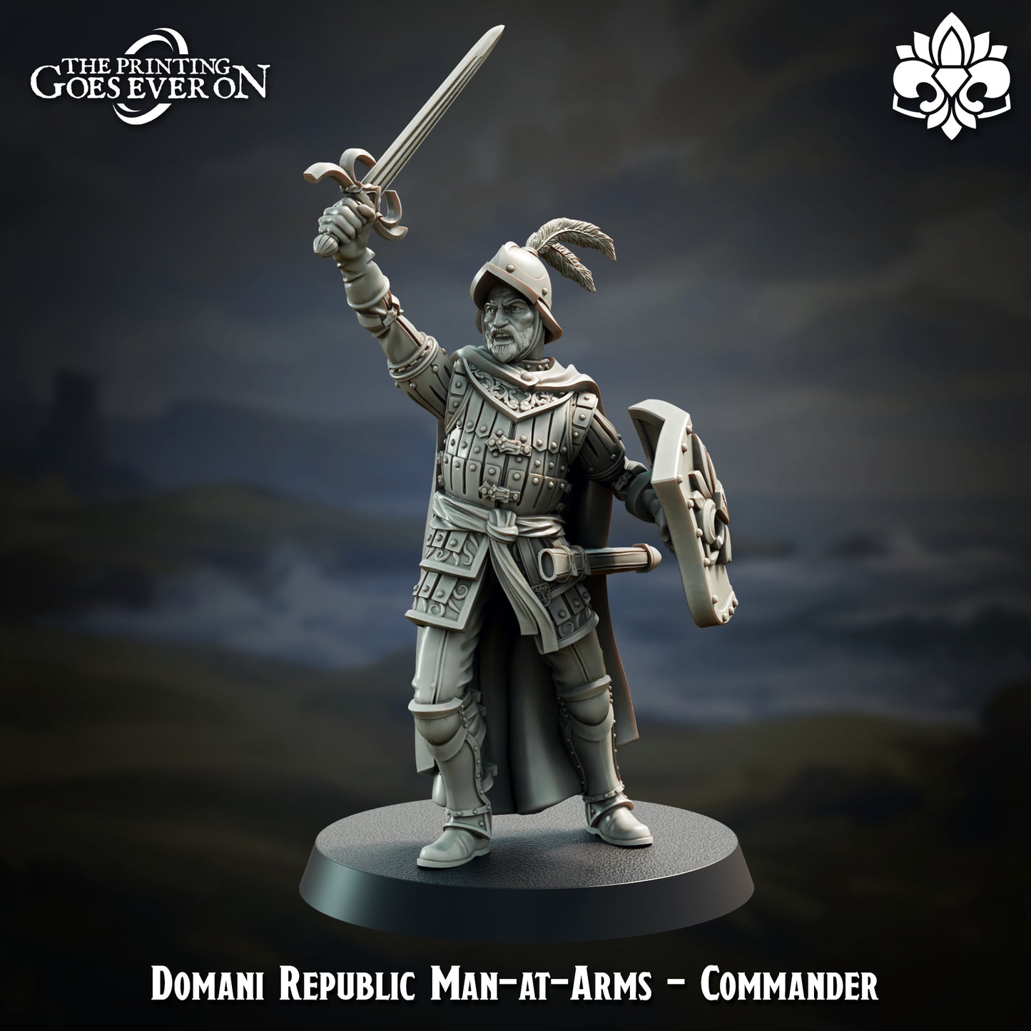 Men-at-Arms Set | Domani Republic | The Printing Goes Ever On
