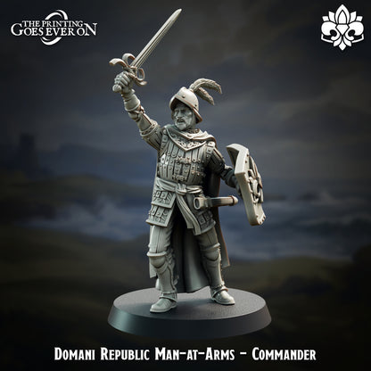 Men-at-Arms Set | Domani Republic | The Printing Goes Ever On