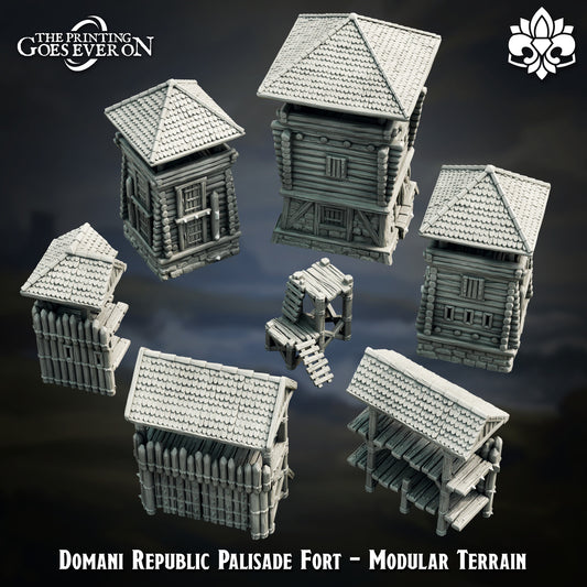 Modular Palisade Fort