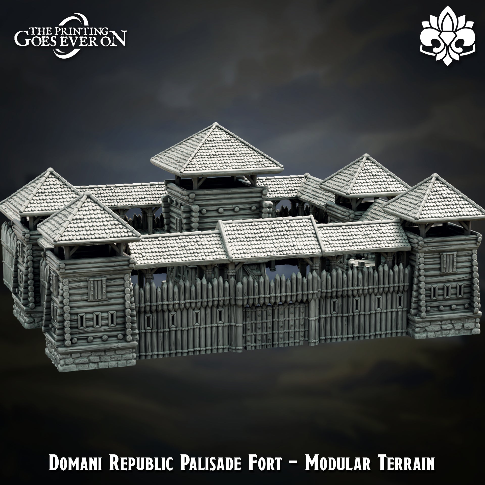 Modular Palisade Fort – Coveted Forge
