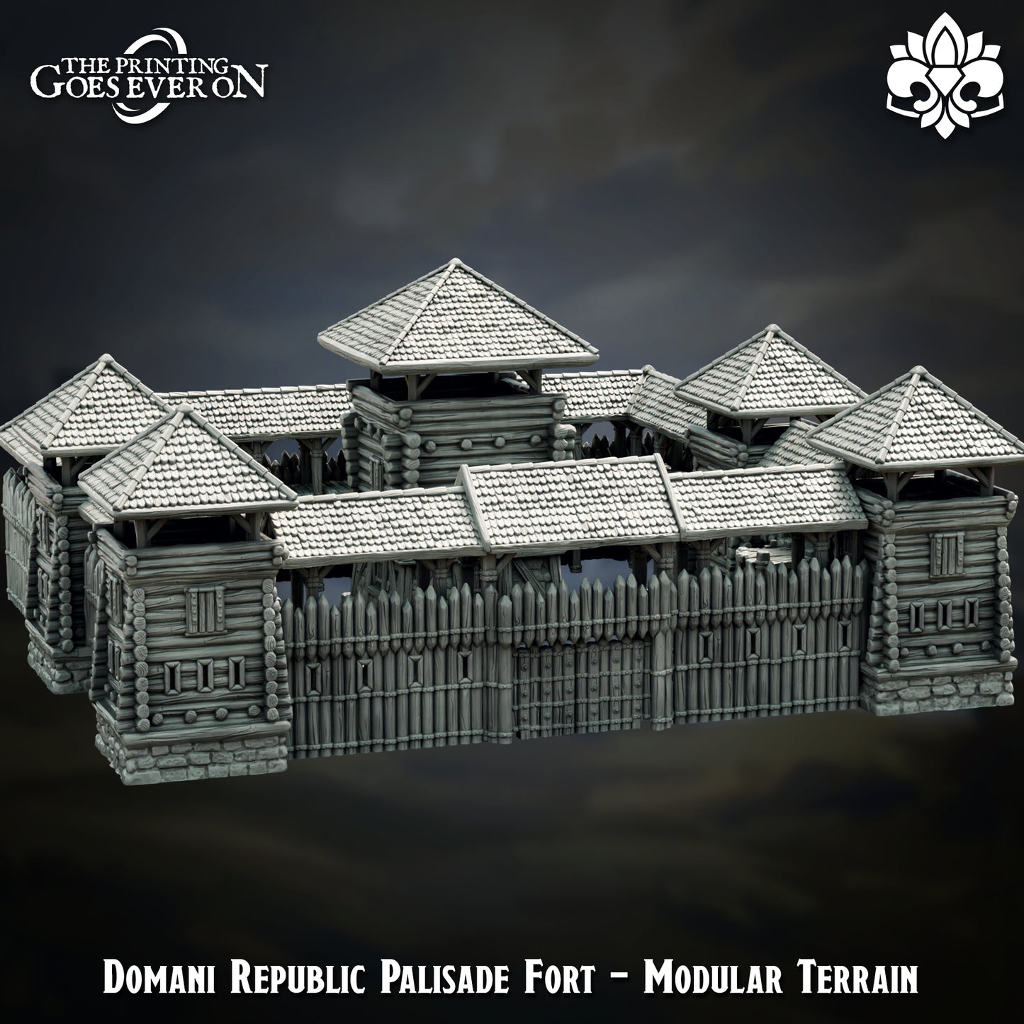 Modular Palisade Fort