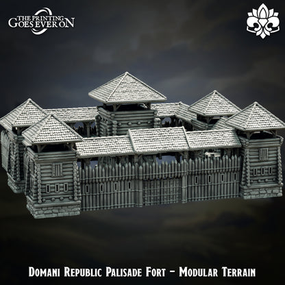 Modular Palisade Fort