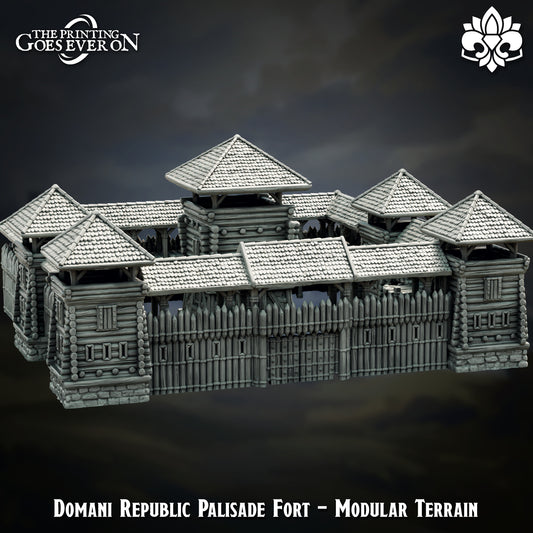Modular Palisade Fort