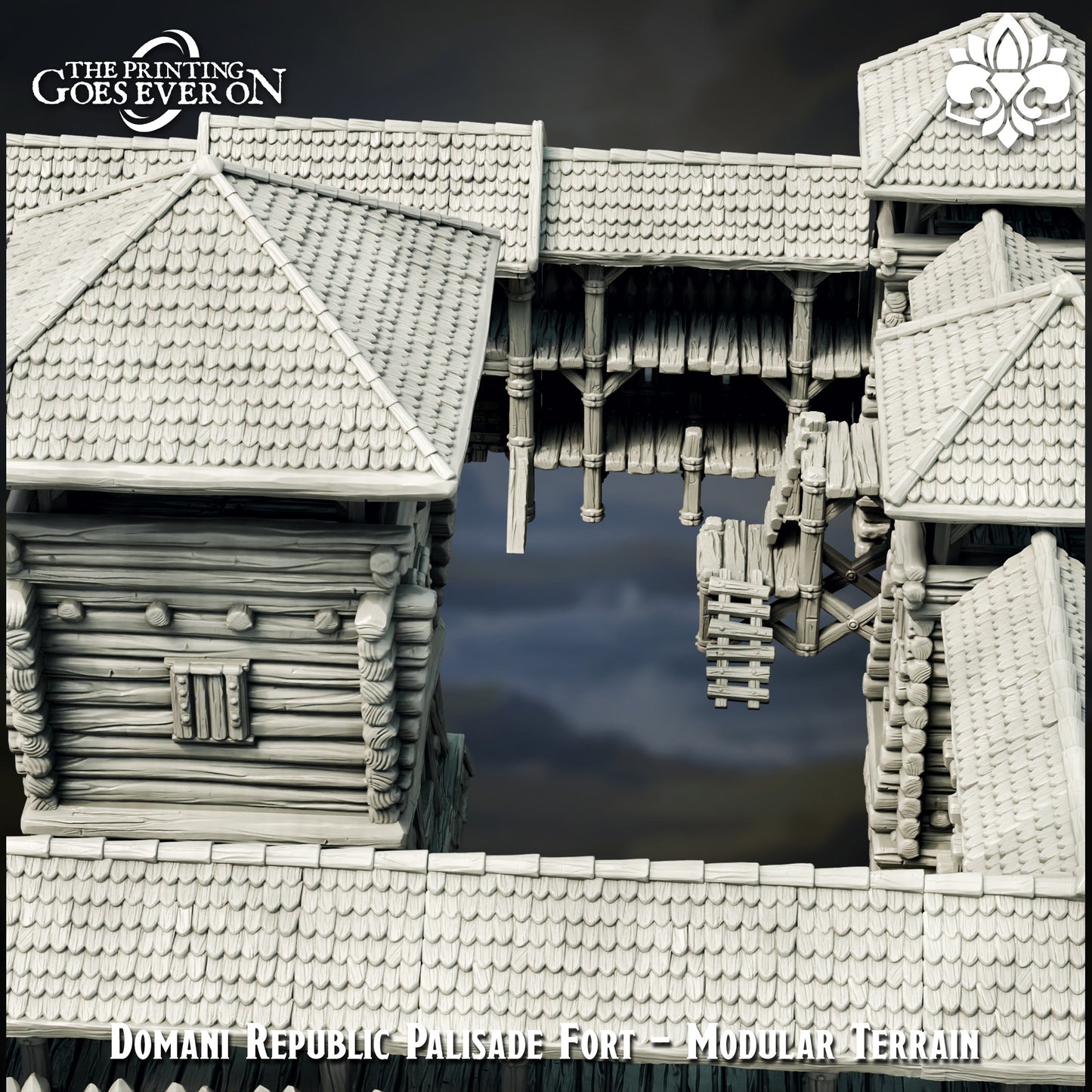 Modular Palisade Fort