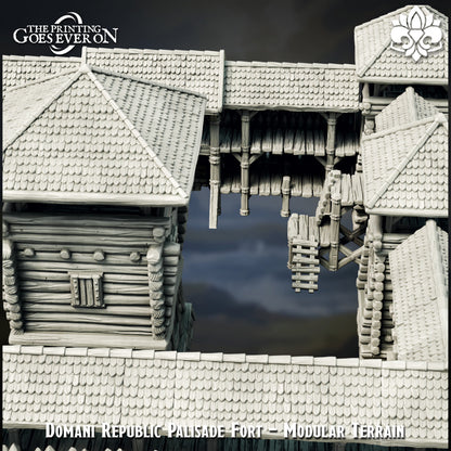 Modular Palisade Fort