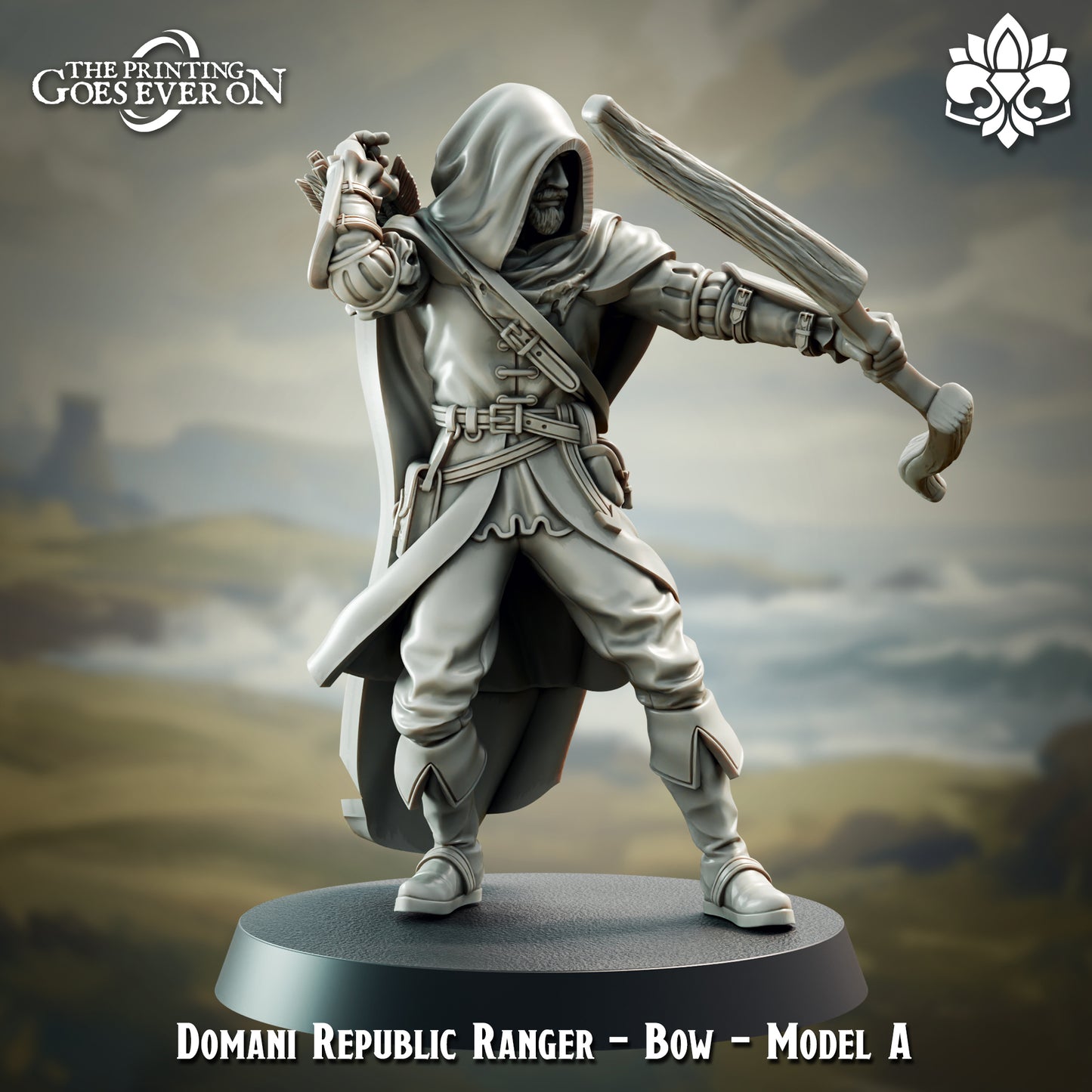 Domani Republic Rangers | Domani Republic | The Printing Goes Ever On