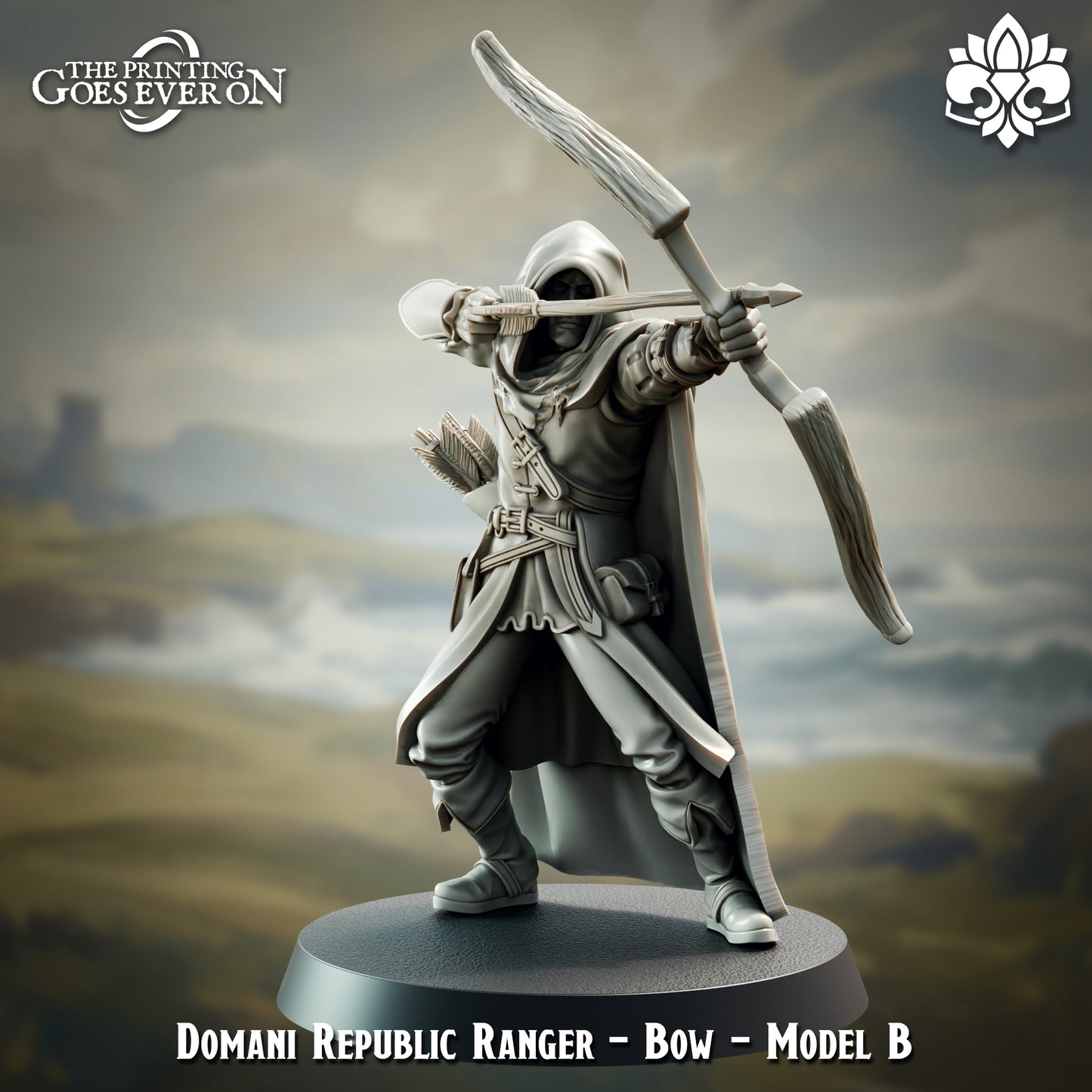 Domani Republic Rangers | Domani Republic | The Printing Goes Ever On