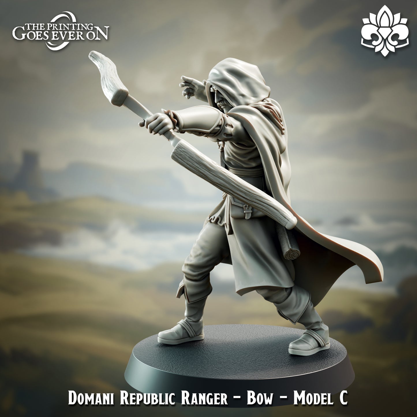 Domani Republic Rangers | Domani Republic | The Printing Goes Ever On