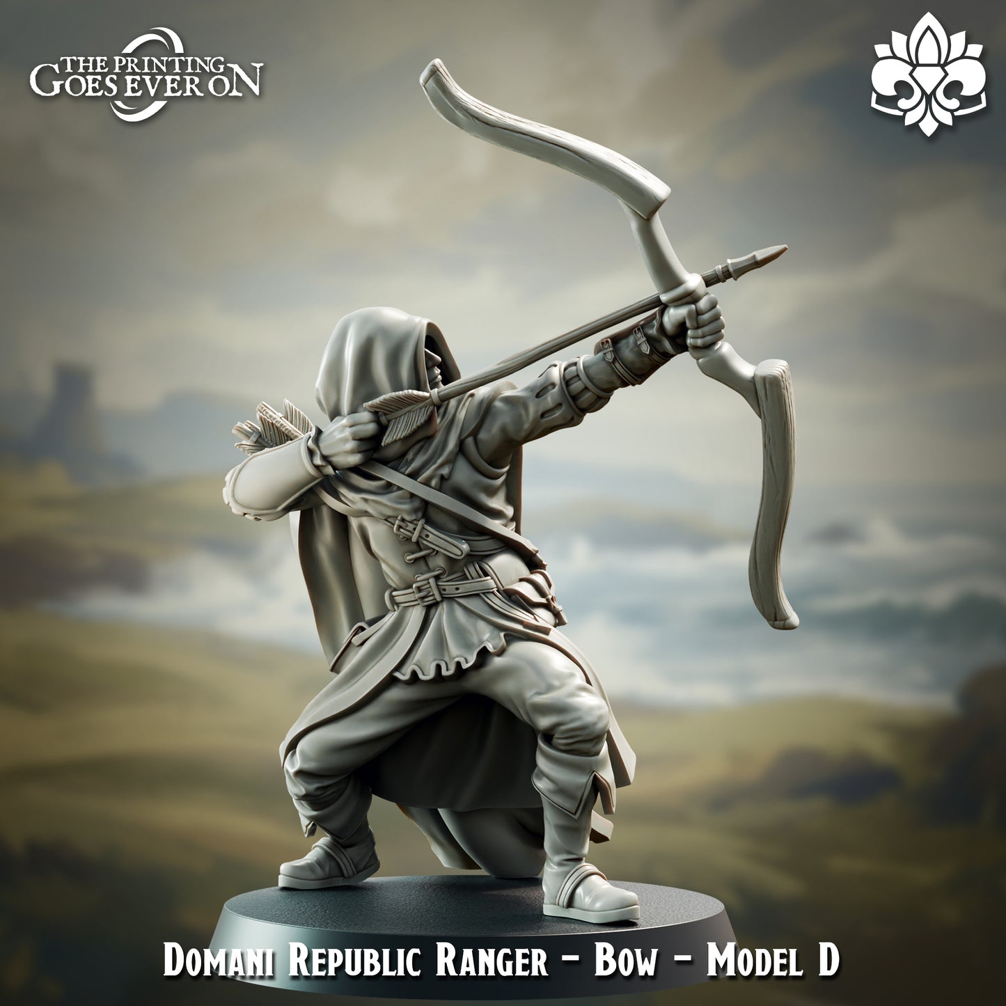 Domani Republic Rangers | Domani Republic | The Printing Goes Ever On