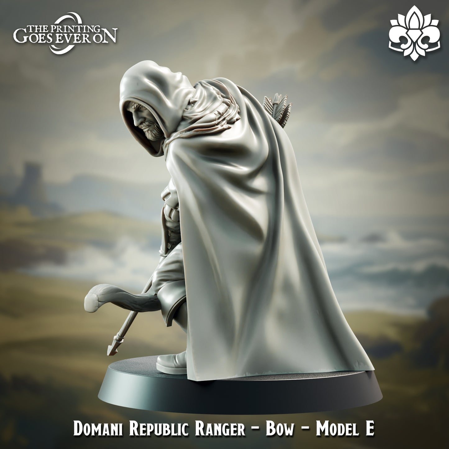 Domani Republic Rangers | Domani Republic | The Printing Goes Ever On